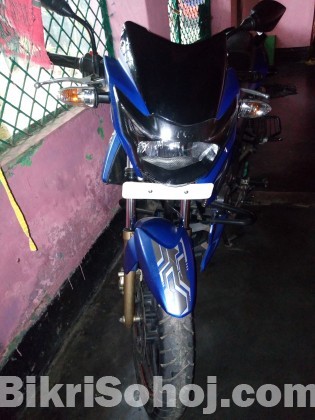 Tvs apache RTR Mate blue